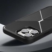Чехол TPU BlackWood для Apple iPhone 12 Pro Max (6.7") – Черный