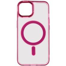 Чехол TPU Iris with MagSafe для Apple iPhone 12 Pro Max (6.7") – Бордовый