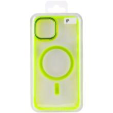 Чехол TPU Iris with MagSafe для Apple iPhone 12 Pro Max (6.7") – Желтый