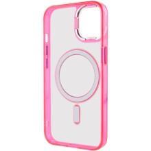 Чехол TPU Iris with MagSafe для Apple iPhone 12 Pro Max (6.7") – Малиновый