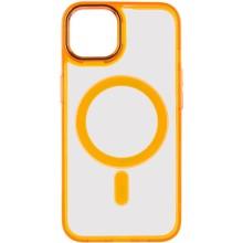 Чехол TPU Iris with MagSafe для Apple iPhone 12 Pro Max (6.7") – Оранжевый