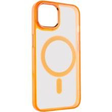 Чехол TPU Iris with MagSafe для Apple iPhone 12 Pro Max (6.7") – Оранжевый