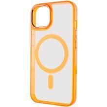 Чехол TPU Iris with MagSafe для Apple iPhone 12 Pro Max (6.7") – Оранжевый