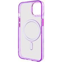 Чехол TPU Iris with MagSafe для Apple iPhone 12 Pro Max (6.7") – Фиолетовый