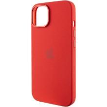 Чехол Silicone Case Metal Buttons (AA) для Apple iPhone 12 Pro Max (6.7") – Красный