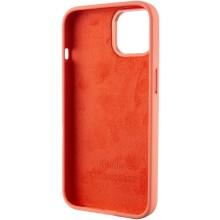 Чехол Silicone Case Metal Buttons (AA) для Apple iPhone 12 Pro Max (6.7") – Розовый