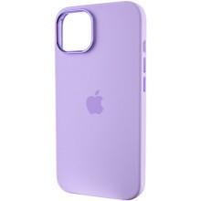 Чехол Silicone Case Metal Buttons (AA) для Apple iPhone 12 Pro Max (6.7") – undefined