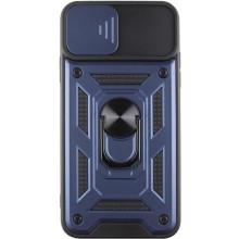 Ударопрочный чехол Camshield Serge Ring для Apple iPhone 12 Pro Max (6.7") – Синий