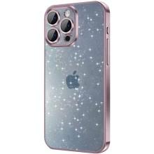 Чехол TPU+PC Glittershine для Apple iPhone 12 Pro Max (6.7") – Rose Gold