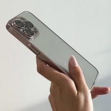 Чехол TPU+PC Glittershine для Apple iPhone 12 Pro Max (6.7") – Rose Gold