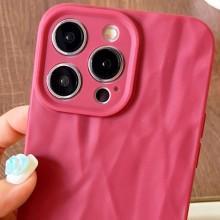 Чехол TPU Texture для Apple iPhone 12 Pro Max (6.7") – Красный