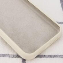 Чехол Silicone Case Full Protective (AA) NO LOGO для Apple iPhone 12 Pro Max (6.7") – Бежевый