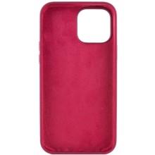Чехол Silicone Case Full Protective (AA) NO LOGO для Apple iPhone 12 Pro Max (6.7") – Бордовый