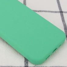 Чехол Silicone Case Full Protective (AA) NO LOGO для Apple iPhone 12 Pro Max (6.7") – Зеленый