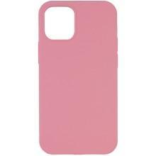 Чехол Silicone Case Full Protective (AA) NO LOGO для Apple iPhone 12 Pro Max (6.7") – Розовый