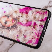 TPU+PC чохол Prisma Ladies для Apple iPhone 12 Pro Max (6.7") – Рожевий