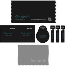 Защитное стекло Ganesh (Full Cover) для Apple iPhone 12 Pro Max (6.7") – Черный