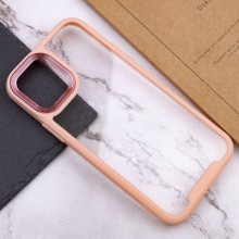 Чохол TPU+PC Lyon Case для Apple iPhone 12 Pro Max (6.7") – Рожевий