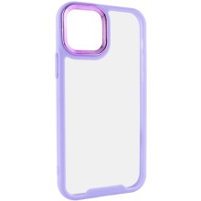 Чохол TPU+PC Lyon Case для Apple iPhone 12 Pro Max (6.7") – Фіолетовий