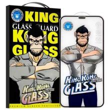 Защитное 2.5D стекло King Kong HD для Apple iPhone 12 Pro Max (6.7") – Черный