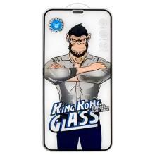 Защитное 2.5D стекло King Kong HD для Apple iPhone 12 Pro Max (6.7") – Черный