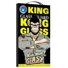 Защитное 2.5D стекло King Kong HD для Apple iPhone 12 Pro Max (6.7") – Черный