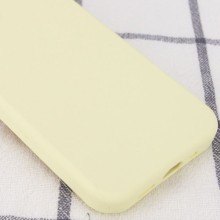 Чохол Silicone Case Full Protective (AA) NO LOGO для Apple iPhone 12 Pro Max (6.7") – Жовтий