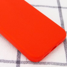 Чохол Silicone Case Full Protective (AA) NO LOGO для Apple iPhone 12 Pro Max (6.7") – Червоний