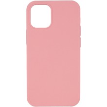 Чохол Silicone Case Full Protective (AA) NO LOGO для Apple iPhone 12 Pro Max (6.7") – Рожевий