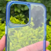 Чехол TPU+PC Incline для Apple iPhone 12 Pro Max (6.7") – Голубой