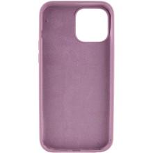 Чехол Silicone Case Full Protective (AA) NO LOGO для Apple iPhone 12 Pro Max (6.7") – Лиловый