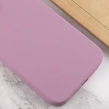 Чехол Silicone Case Full Protective (AA) NO LOGO для Apple iPhone 12 Pro Max (6.7") – Лиловый