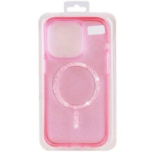 Чехол TPU Eclipse Sparkle (MagFit) для Apple iPhone 12 Pro Max (6.7") – Розовый