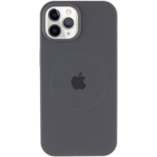 Чехол Silicone Case Full Protective (AA) with MagSafe для Apple iPhone 12 Pro Max (6.7") – Серый