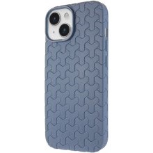 Чехол TPU Weaving для Apple iPhone 12 Pro Max (6.7") – Голубой