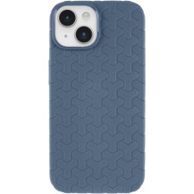 Чехол TPU Weaving для Apple iPhone 12 Pro Max (6.7") – Голубой