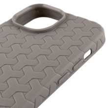 Чохол TPU Weaving для Apple iPhone 12 Pro Max (6.7") – Сірий