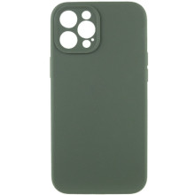Чехол Silicone Case Full Camera Protective (AA) NO LOGO для Apple iPhone 12 Pro Max (6.7") – undefined