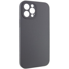 Чохол Silicone Case Full Camera Protective (AA) NO LOGO для Apple iPhone 12 Pro Max (6.7") – Сірий