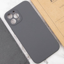 Чохол Silicone Case Full Camera Protective (AA) NO LOGO для Apple iPhone 12 Pro Max (6.7") – Сірий
