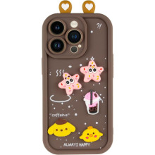 Чехол TPU Toys Case with Ears для Apple iPhone 12 Pro Max (6.7")