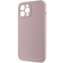 Чехол Silicone Case Full Camera Protective (AA) NO LOGO для Apple iPhone 12 Pro Max (6.7") – Серый