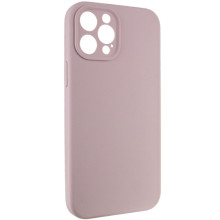 Чохол Silicone Case Full Camera Protective (AA) NO LOGO для Apple iPhone 12 Pro Max (6.7") – Сірий
