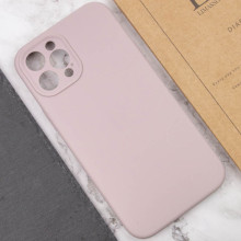 Чохол Silicone Case Full Camera Protective (AA) NO LOGO для Apple iPhone 12 Pro Max (6.7") – Сірий
