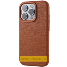 Чехол Syndee with MagSafe для Apple iPhone 12 Pro Max (6.7") – Горчичный