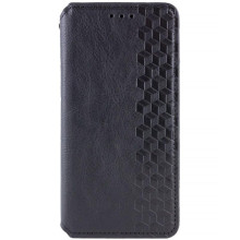 Кожаный чехол-книжка GETMAN Cubic (PU) для Apple iPhone 12 Pro Max (6.7")