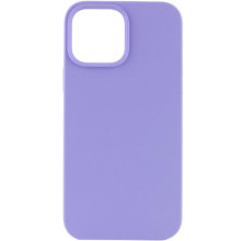 Чохол Silicone Case (AA) NO LOGO with MagSafe для Apple iPhone 12 Pro Max (6.7") – Бузковий