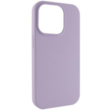 Чохол Silicone Case (AA) NO LOGO with MagSafe для Apple iPhone 12 Pro Max (6.7") – Бузковий