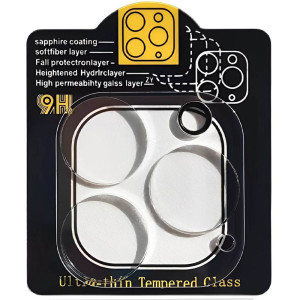 Защитное стекло на камеру Full Block (тех.пак) для Apple iPhone 12 Pro Max (6.7") – undefined