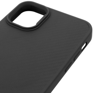 TPU чохол Carbon Protective with Magsafe для Apple iPhone 12 Pro Max (6.7")